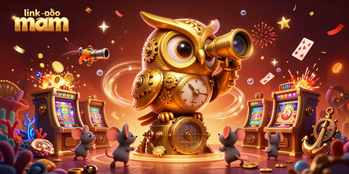 Experience thrilling gameplay with link vào vmax in this vibrant casino scene featuring detailed characters and dynamic elements.