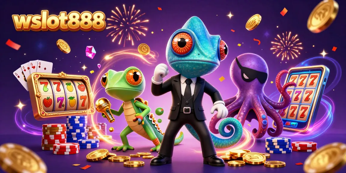 Menangkan jackpot di wslot888 dan nikmati pengalaman bermain slot online yang tak tertandingi.