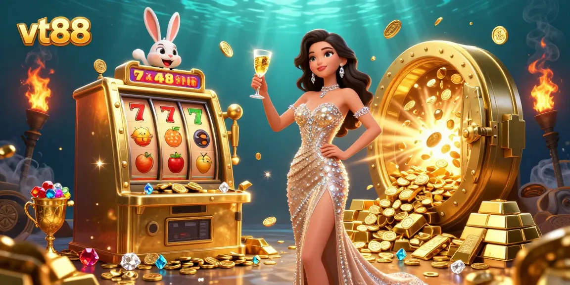 Play and win big at vt88 with a glamorous jackpot scene filled with luxury and excitement.