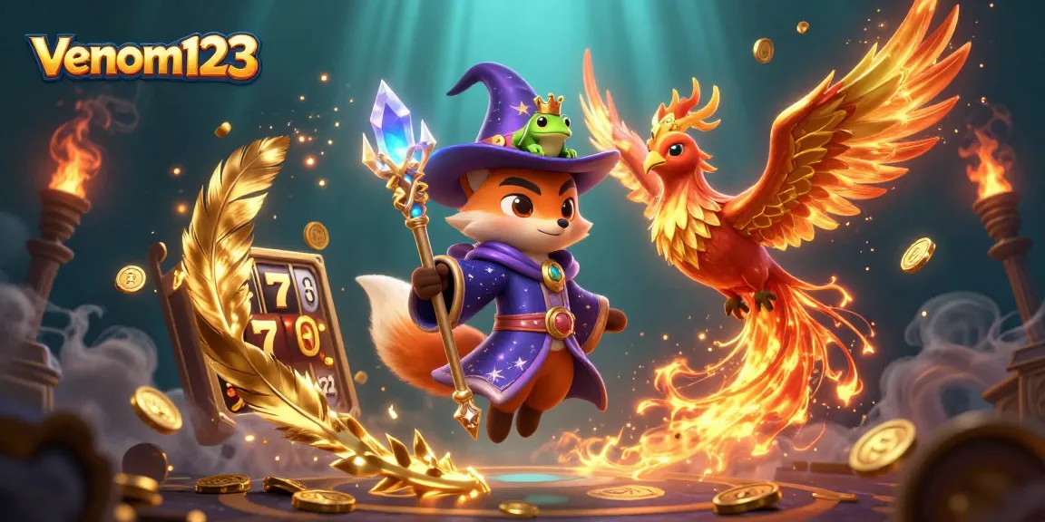 Asah keterampilan bermain dengan VENOM123 untuk meraih jackpot di permainan slot online.