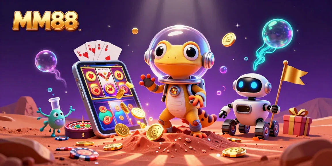 Bet on MM88 and experience the thrill of winning with vibrant games and betting excitement.