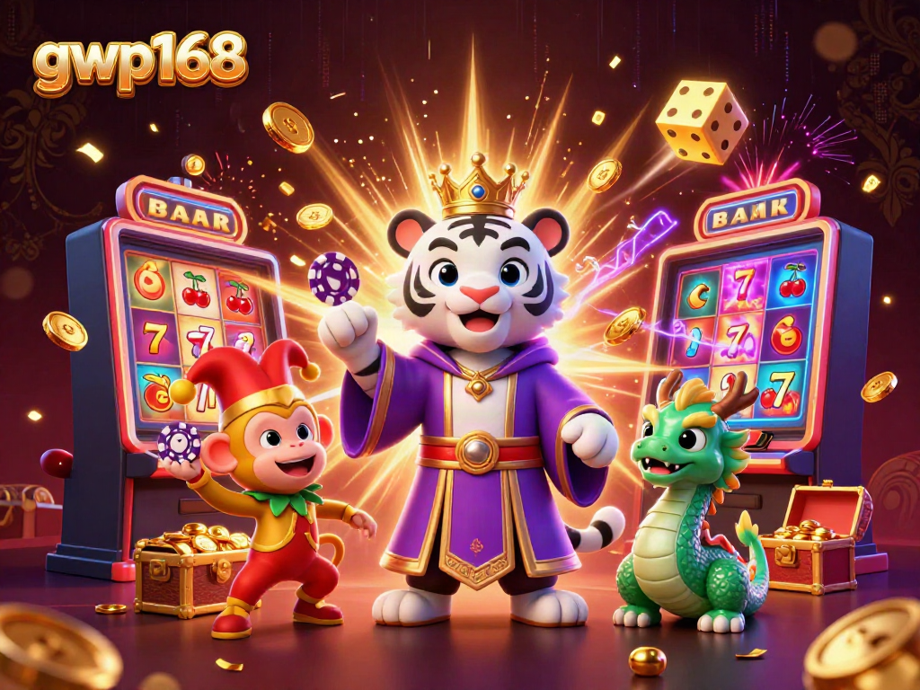 Menangkan permainan slot gacor di gwp168 saat jackpot meledak dengan kemewahan.