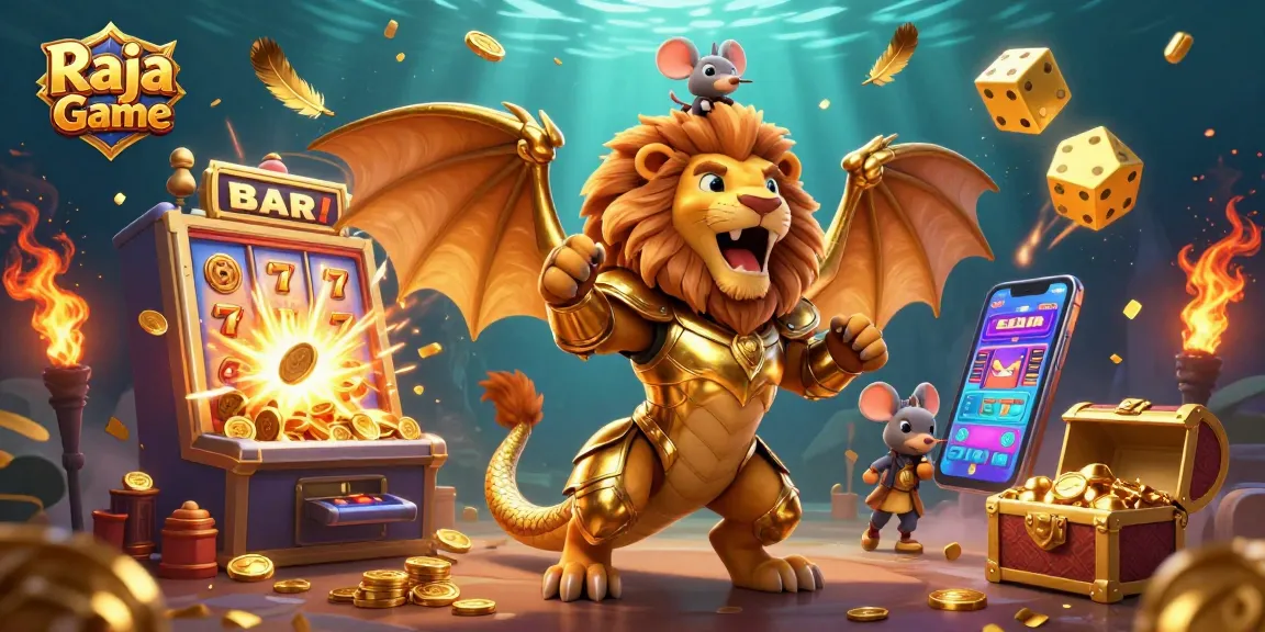 Experience winning rewards with Raja Game in a vibrant casino world full of excitement.