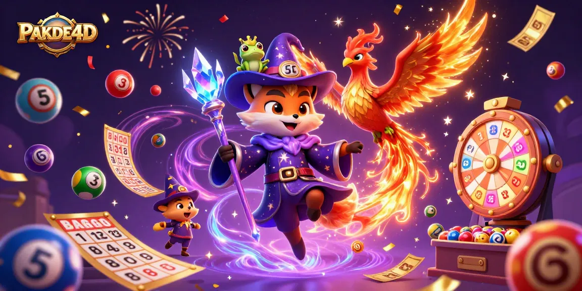 Menggandakan peluang menang dengan PAKDE4D melalui angka hoki dan komunitas Togel Toto Macau.