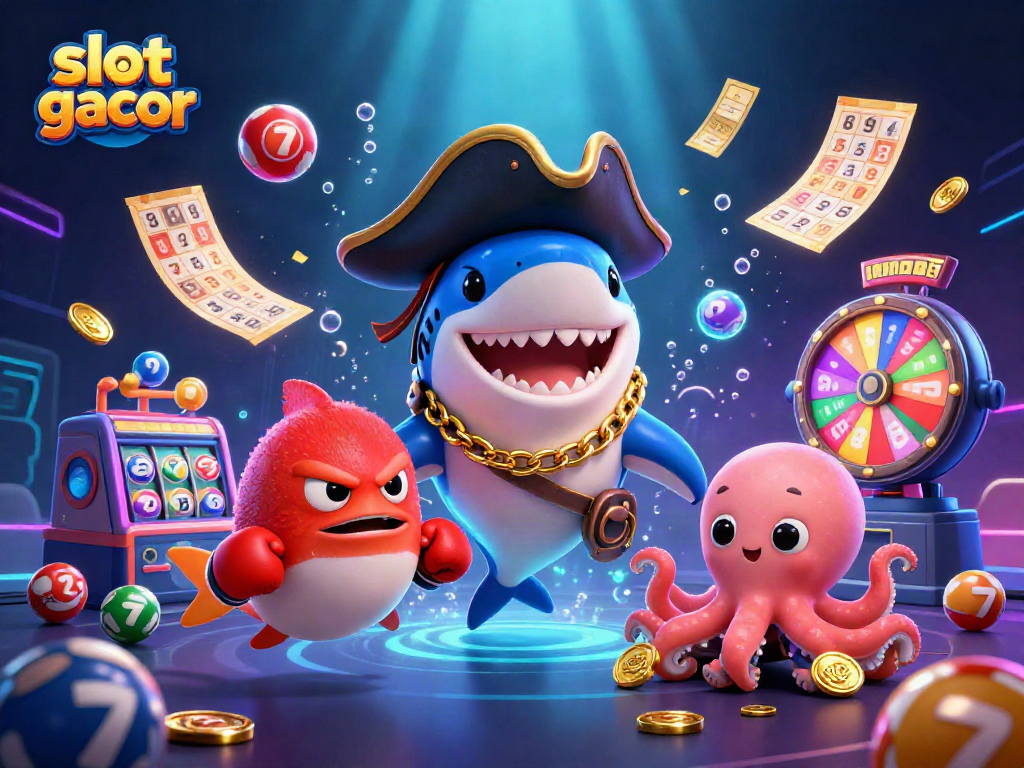 Menangkan slot gacor dengan karakter lucu dan elemen permainan menarik di dunia kasino.
