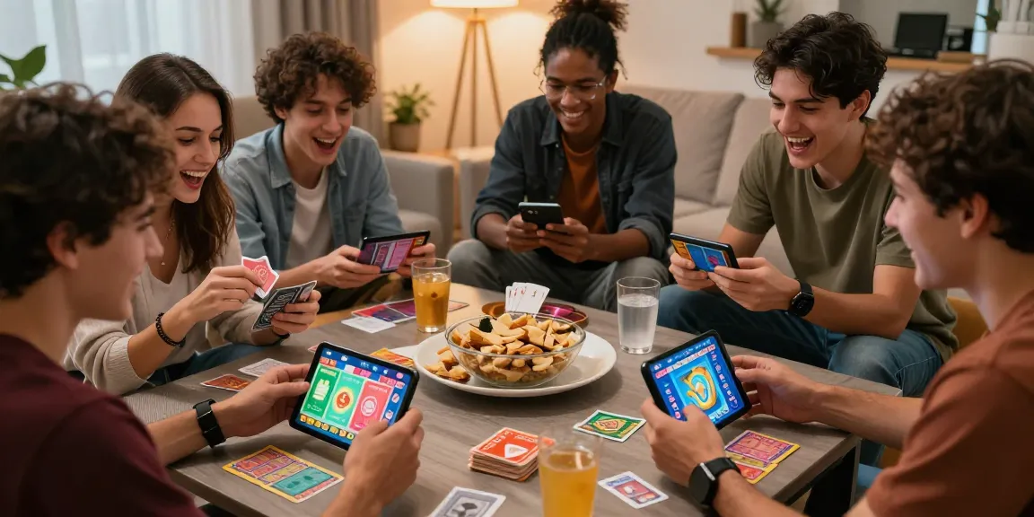 Card Rummy game in action, highlighting players' excitement for card gaming.