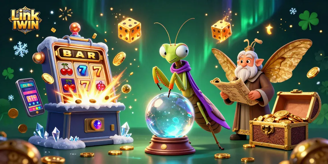 Engage with casino magic at Link IWIN, with fortune tellers, slot machines, and a world of games