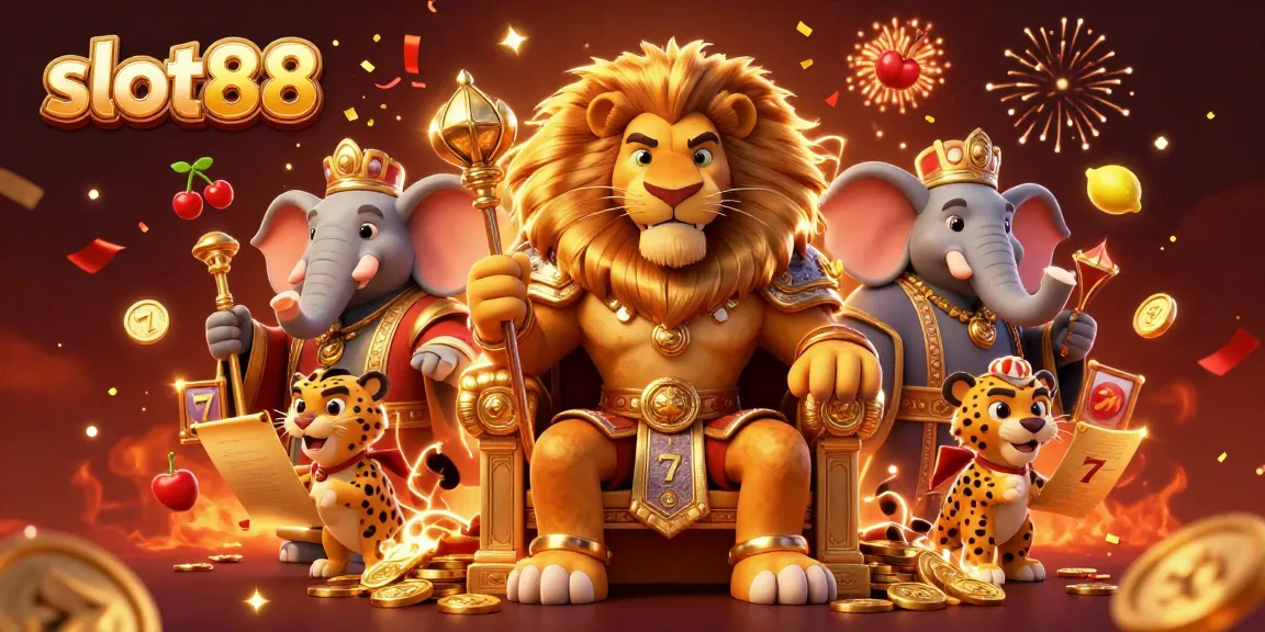 Menangkan slot88 di kasino online dengan simbol beruntung seperti lucky 7s dan buah segar.