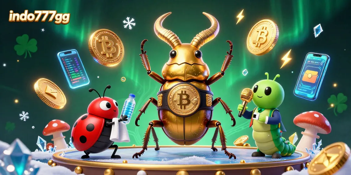 Menangkan jackpot di indo777gg dengan permainan slot yang penuh warna dan interaktif.