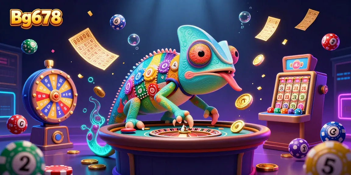 Experience thrilling gameplay at Bg678 with dynamic lottery balls and exciting casino elements.