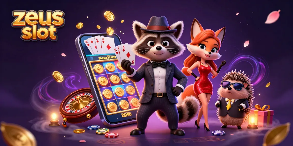 Engage with zeus slot action featuring vibrant characters and exciting casino elements.