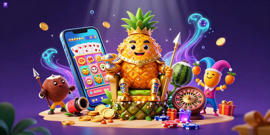 Spin the reels and win big with our pragmatic slot adventure featuring vibrant casino elements.