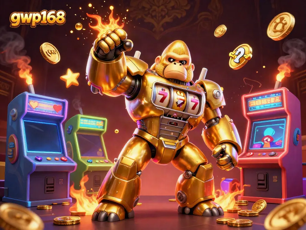 GWP168 menjadikan permainan slot lebih mengasyikkan dengan mesin slot superhero yang epik.