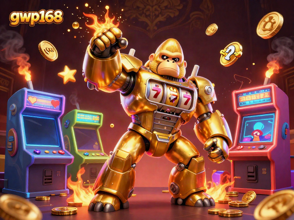 GWP168 menjadikan permainan slot lebih mengasyikkan dengan mesin slot superhero yang epik.