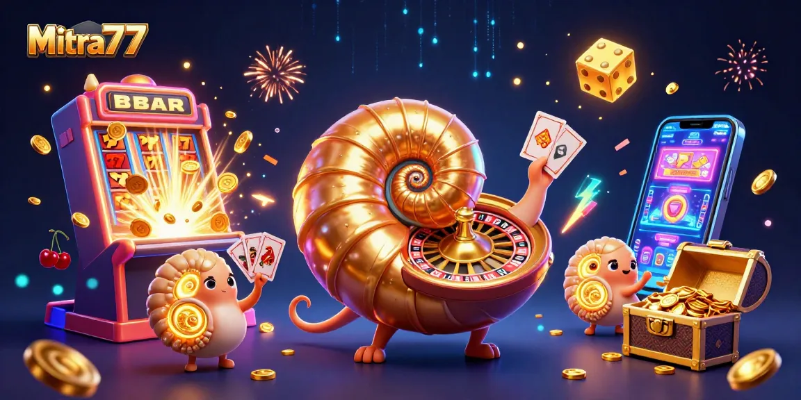 Mitra77 menawarkan permainan slot gacor dengan jackpot menggiurkan dan fitur canggih untuk para pemain.