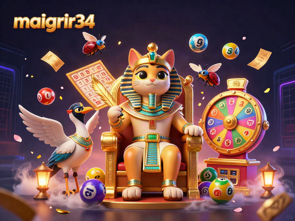 Maigrir34 : Laissez-vous emporter par l'excitation des jeux de hasard et des lots chanceux.