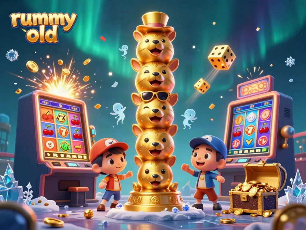 Rummy Old menawarkan pengalaman permainan kartu yang menarik dengan fitur rummy yang beragam dan estetika yang memukau.
