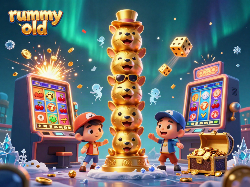 Rummy Old menawarkan pengalaman permainan kartu yang menarik dengan fitur rummy yang beragam dan estetika yang memukau.