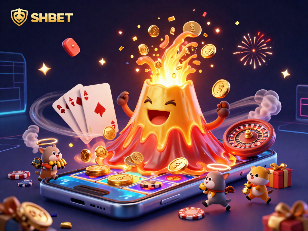 Experience thrilling gaming at SHBET with treasures and rewards flowing in gold.