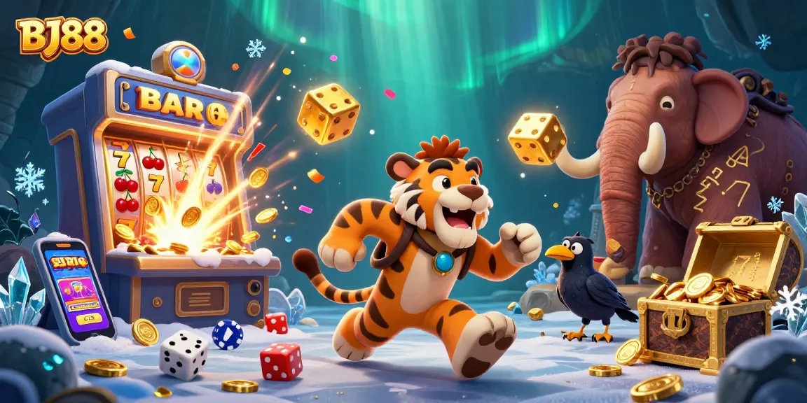 Engage in exciting gaming experiences at BJ88 with vibrant casino games and rich graphics