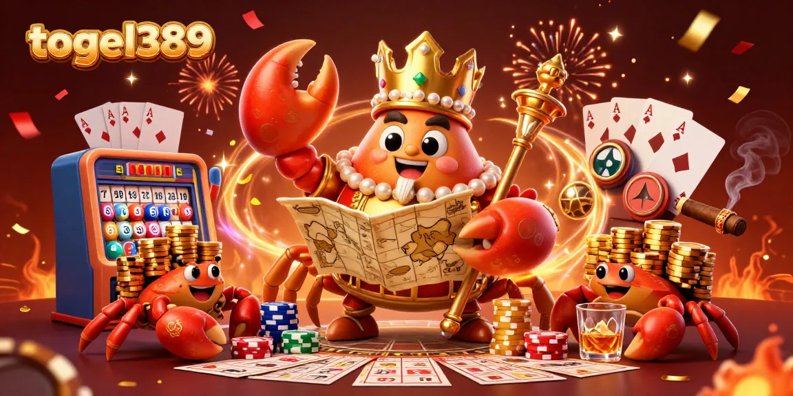 Engage with togel389's exciting lottery experience featuring vibrant characters and gaming elements.