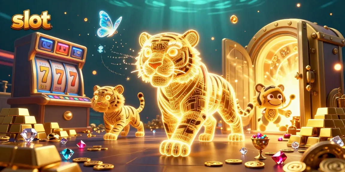 Memenangkan slot gacor dengan petunjuk dari karakter slot yang bersinar di kasino digital.