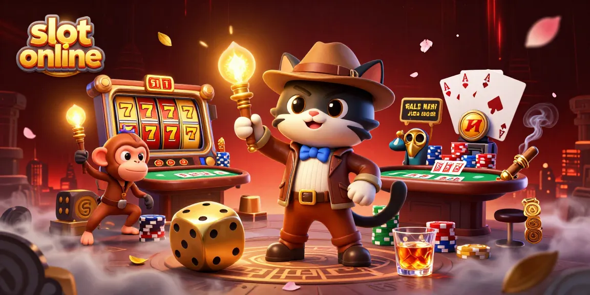 Menangkan jackpot slot online di permainan seru dengan suasana kasino yang menakjubkan.