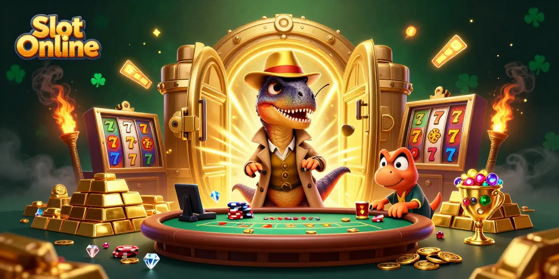Benefit from thrilling Slot Online games with rich visuals and epic jackpot opportunities