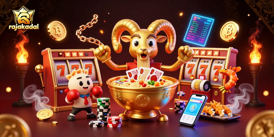 Rajakadal menghadirkan pengalaman bermain slot yang menghibur dengan karakter penuh energi.