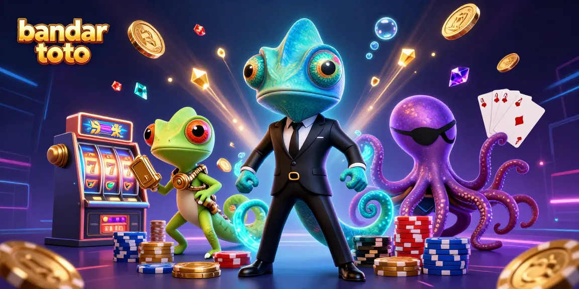Win big at bandar toto with thrilling slot games and dynamic casino action!
