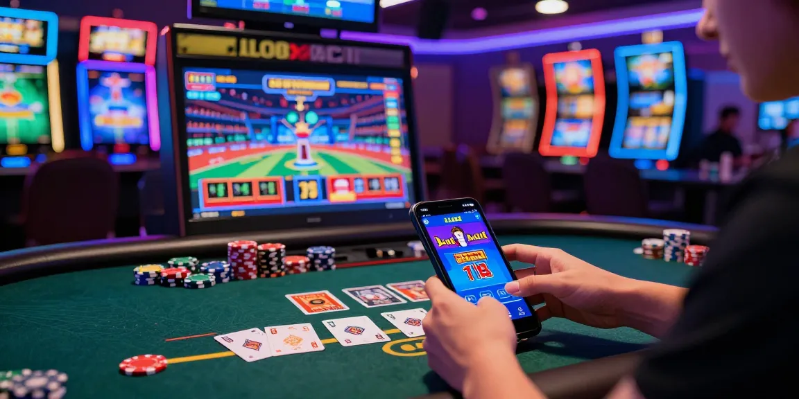 Engaging user experience with ALO8 app showcasing vibrant gaming features