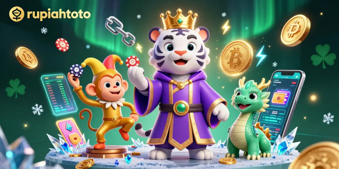 Rupiahtoto meraih keberuntungan dengan slot premium dan promosi yang menguntungkan.