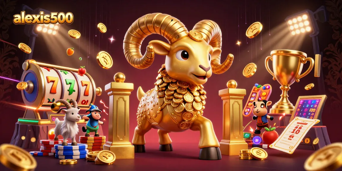 Experience the thrill of winning at alexis500 with dynamic slot games and golden rewards.