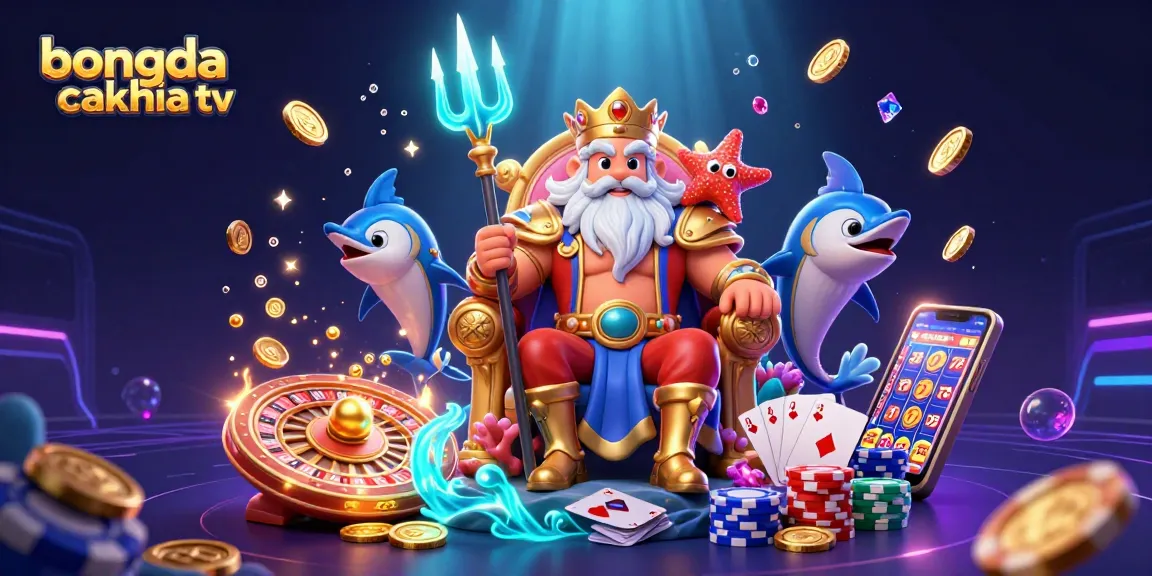 Experience the thrill of betting with bongda cakhia tv, featuring vibrant casino elements and fun visuals.