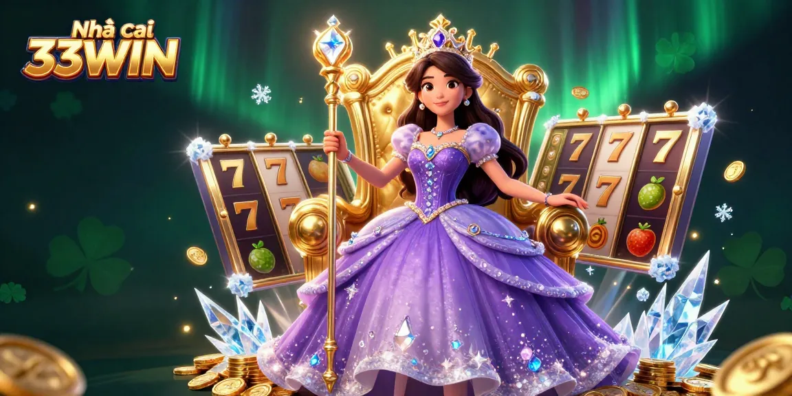 Experience thrilling gameplay with Nhà cái 33WIN featuring dynamic slots and captivating casino visuals.