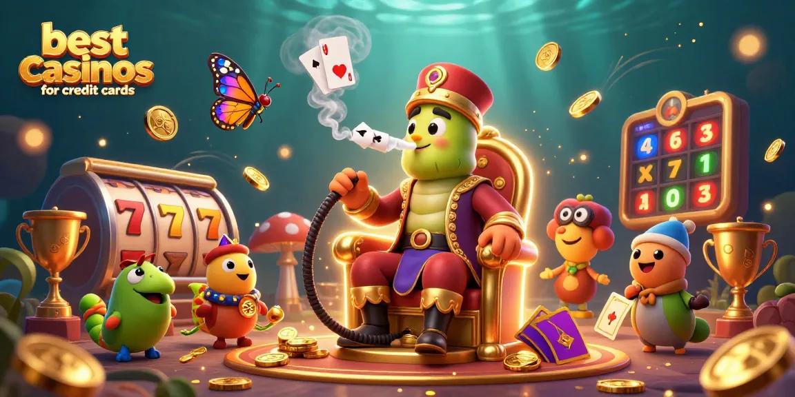 Experience excitement at the best casinos for credit cards with vibrant gaming elements and engaging visuals.