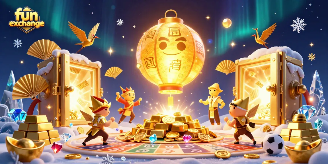 Engage in thrilling sports betting with fun exchange as golden lantern spirit guides you through dynamic action.