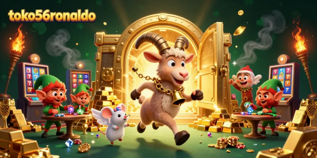 Menangkan jackpot di toko56ronaldo dengan karakter menarik dan elemen kasino yang menakjubkan.
