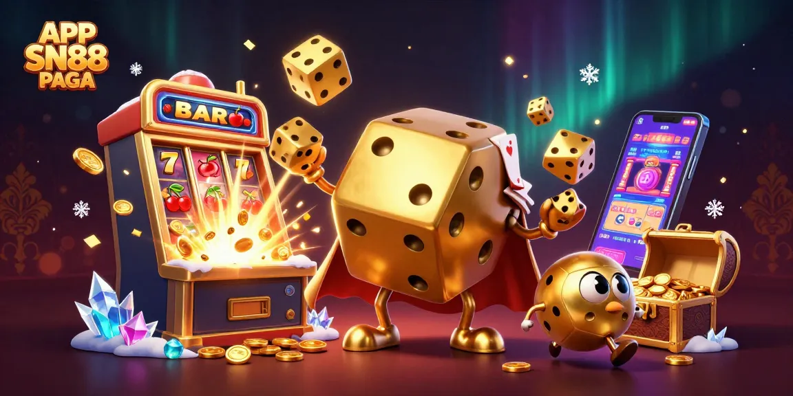 Play exciting games at APP SN88 PAGA and win massive jackpots today!