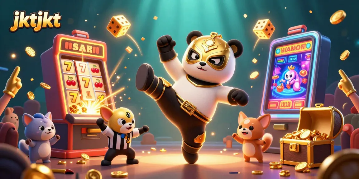 JKTJKT menawarkan pengalaman seru bermain slot dengan jackpot gemerlap dan komunitas pemain penuh semangat.