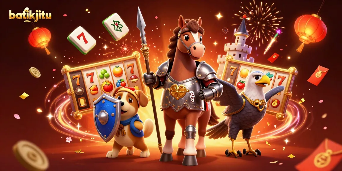 batikjitu menyediakan pengalaman bermain slot yang seru dengan jackpot dan simbol keberuntungan.