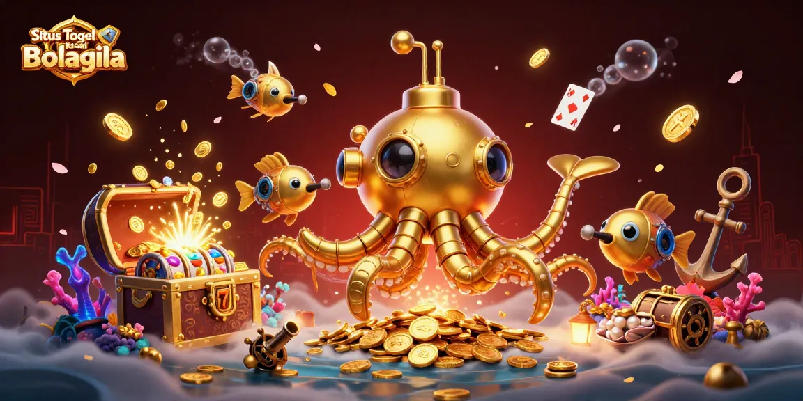 Situs Togel Resmi Bolagila menampilkan slot gacor dengan representasi menarik dan nuansa kasino yang memikat.