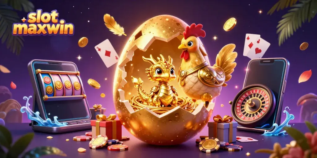 Mengguncang Slot Maxwin: Bayangan Naga Kristal Emas di Sarang Chips Poker