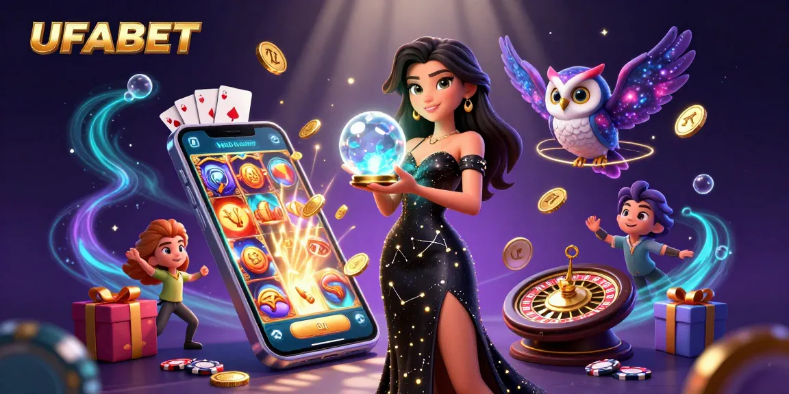 Enhance your gaming experience with UFABET's immersive online casino and expansive slot options.