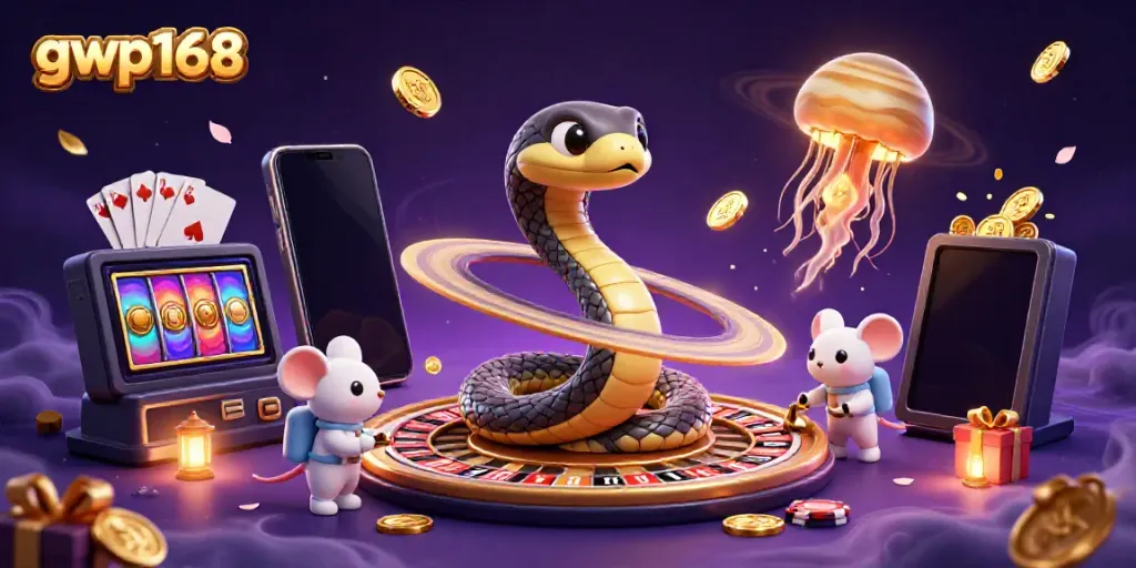 Menggali pengalaman taruhan yang seru di gwp168 dengan slot dan permainan kasino lainnya.