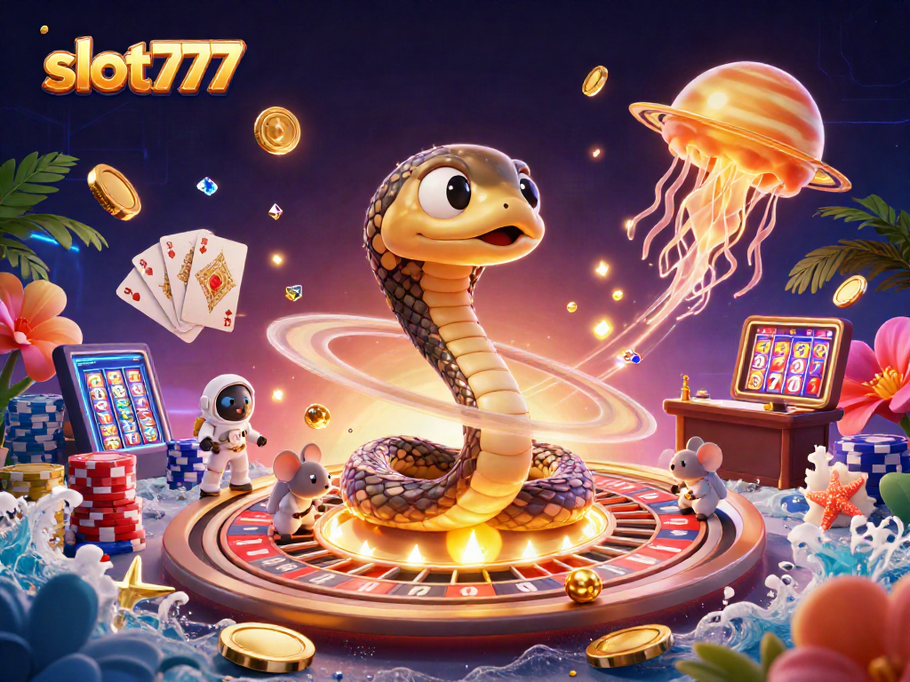 Rasakan slot777 dengan mesin slot dan koin emas berkilau serta petualangan unik dalam dunia kasino.