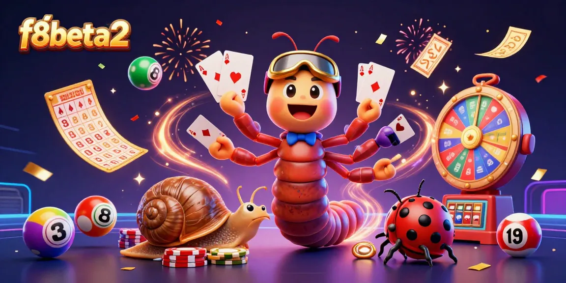 Spin to win with f8beta2 at a vibrant online casino featuring dynamic lottery gameplay.