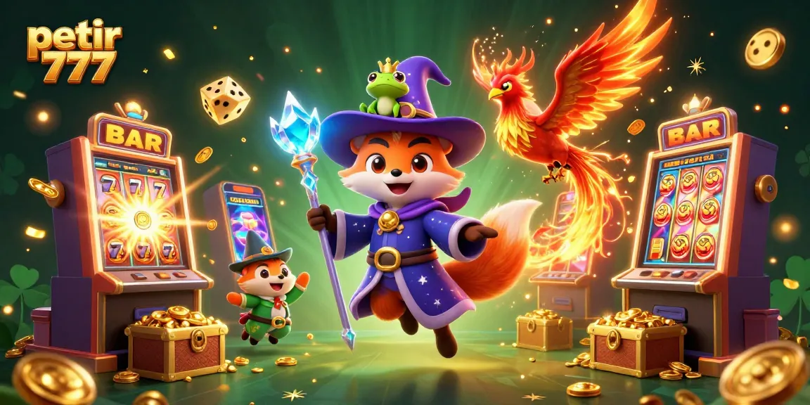 Experience the thrill of petir 777 slots with vibrant 3D characters and explosive jackpot excitement.
