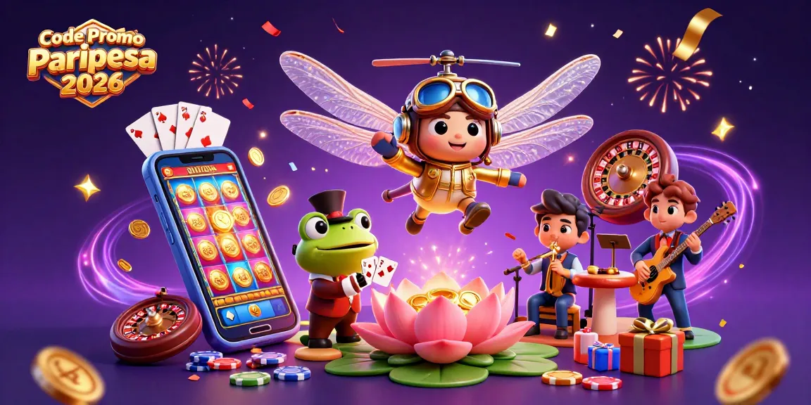 Code Promo Paripesa 2026 : Pariez avec des fonctionnalités de casino sur l'APK