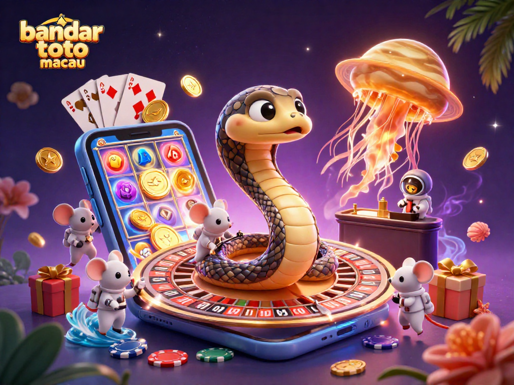 Menangkan taruhan Anda di bandar toto macau dengan grafik 3D menarik dan permainan seru.